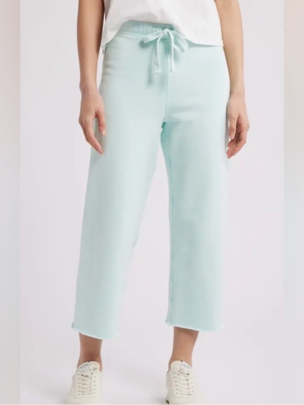 Frank & Eileen Carolina Wide Leg Cropped Pant